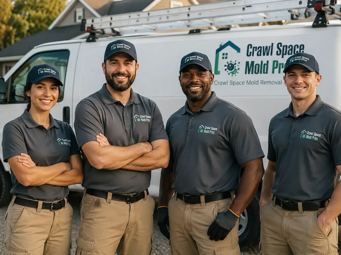 Crawl Space Mold Removal company in Sebewaing, MI