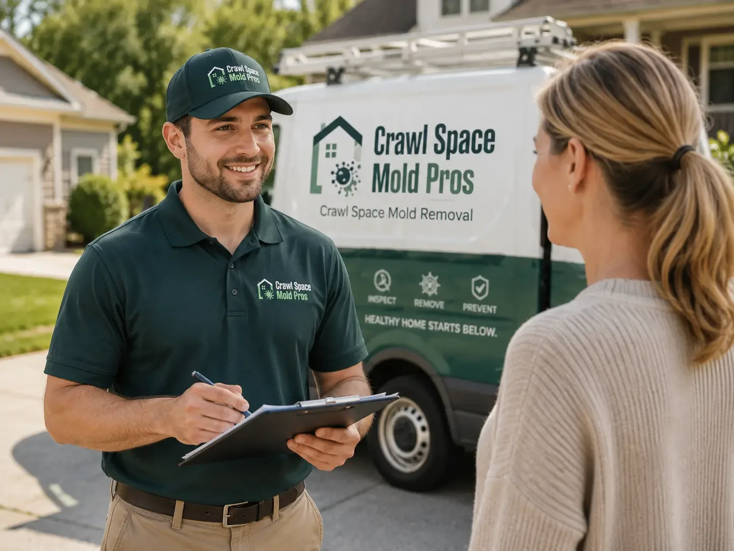 Crawl Space Mold Removal Sebewaing, MI FAQs